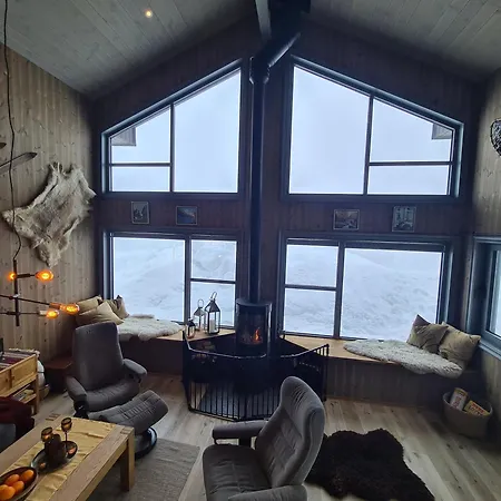 Large Modern Family 度假居 Lifjell