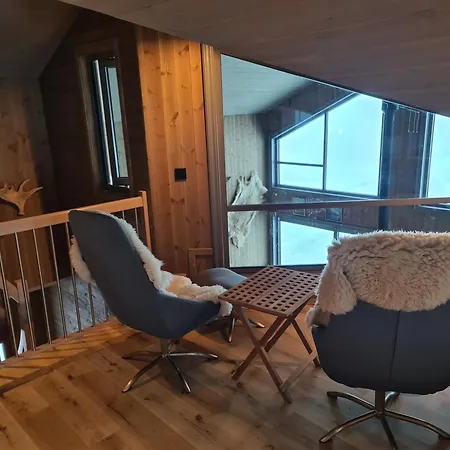 Large Modern Family 度假居 Lifjell