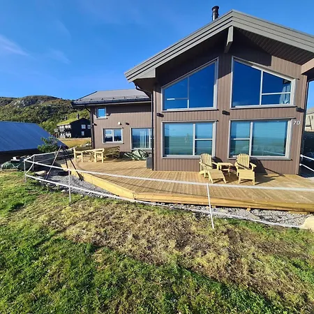 Large Modern Family 度假居 Lifjell