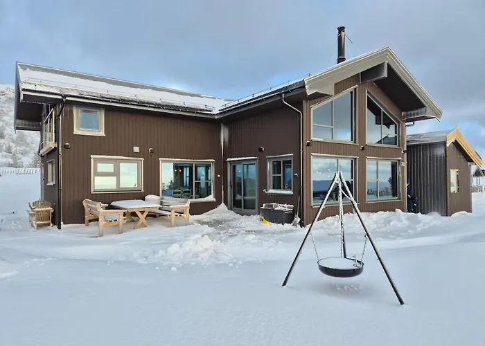 Casa vacanze Large Modern Family Lifjell