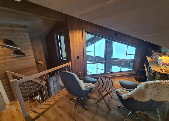 Large Modern Family Lifjell