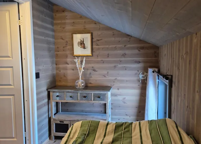 Large Modern Family Feriehus Lifjell