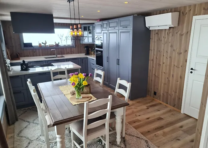 Feriehus Large Modern Family Lifjell